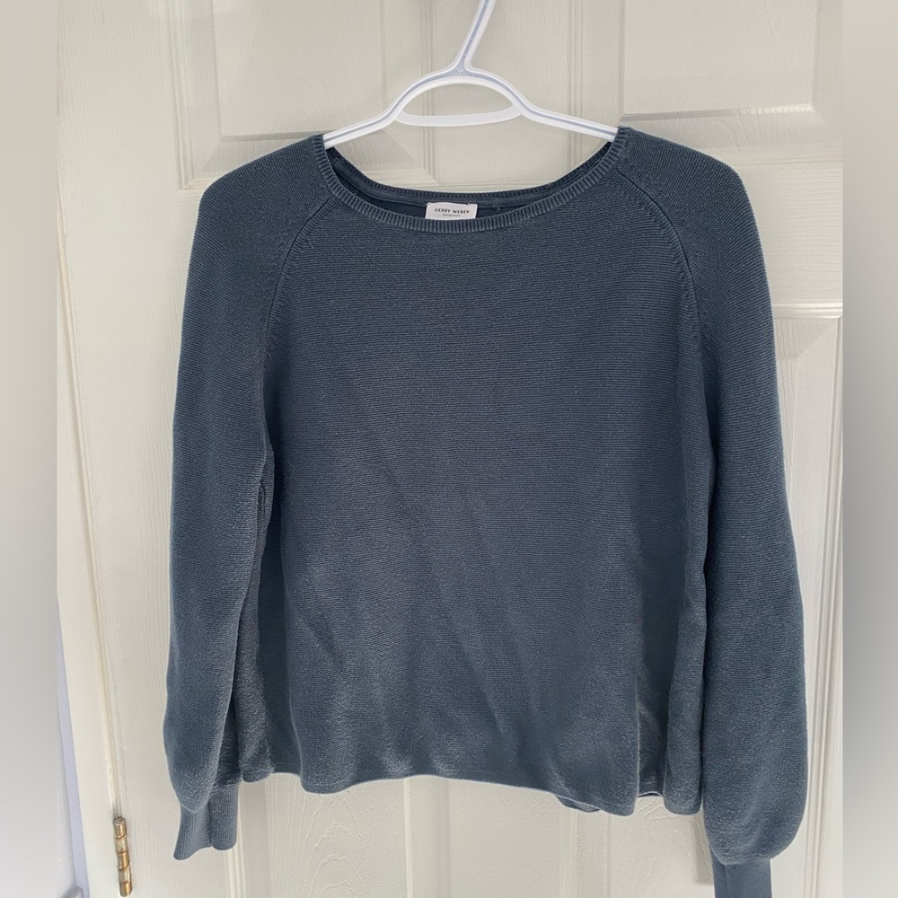 Gerry Webber Sweater, Gray/Blue